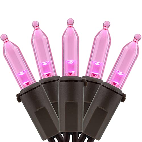 Pink - Brown Wire