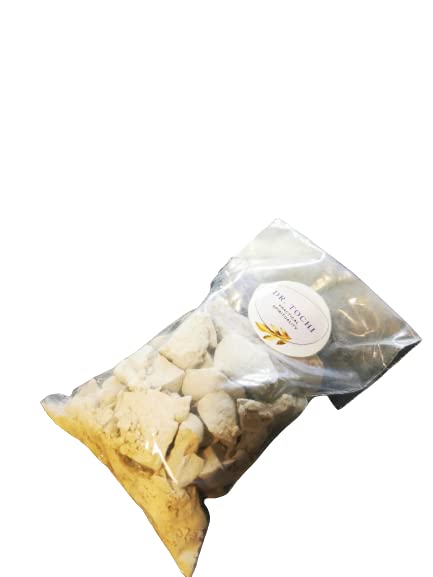 PURE Efun Nzu African White Chalk Fragments - Natural Clay for Rituals, Detox & Skin Care | Traditional Spiritual & Wellness Uses