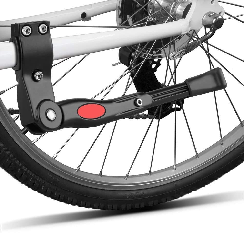 Adjustable Bike Kickstand - Universal Side Support Stand for 22