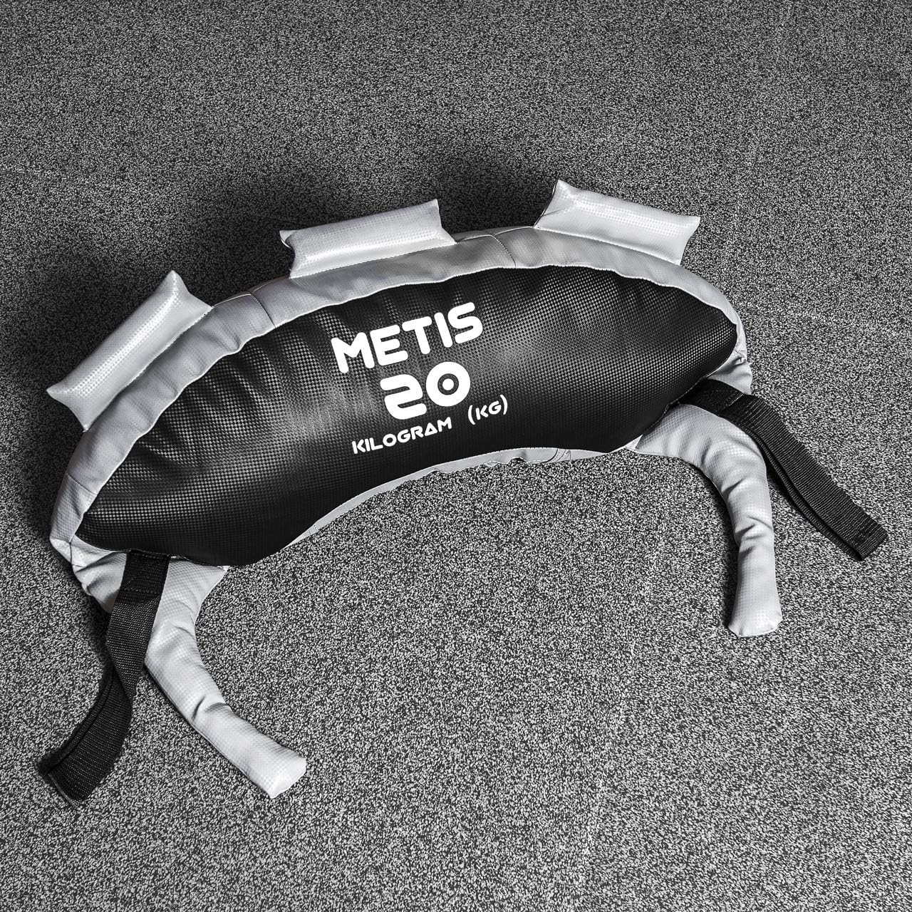 METIS Bulgarian Bag - Premium Fitness Sandbag for Strength Training & CrossFit - 6 Weight Options (12-32 lbs) - Ideal for Home Gym, Functional Workouts & Athletic Conditioning