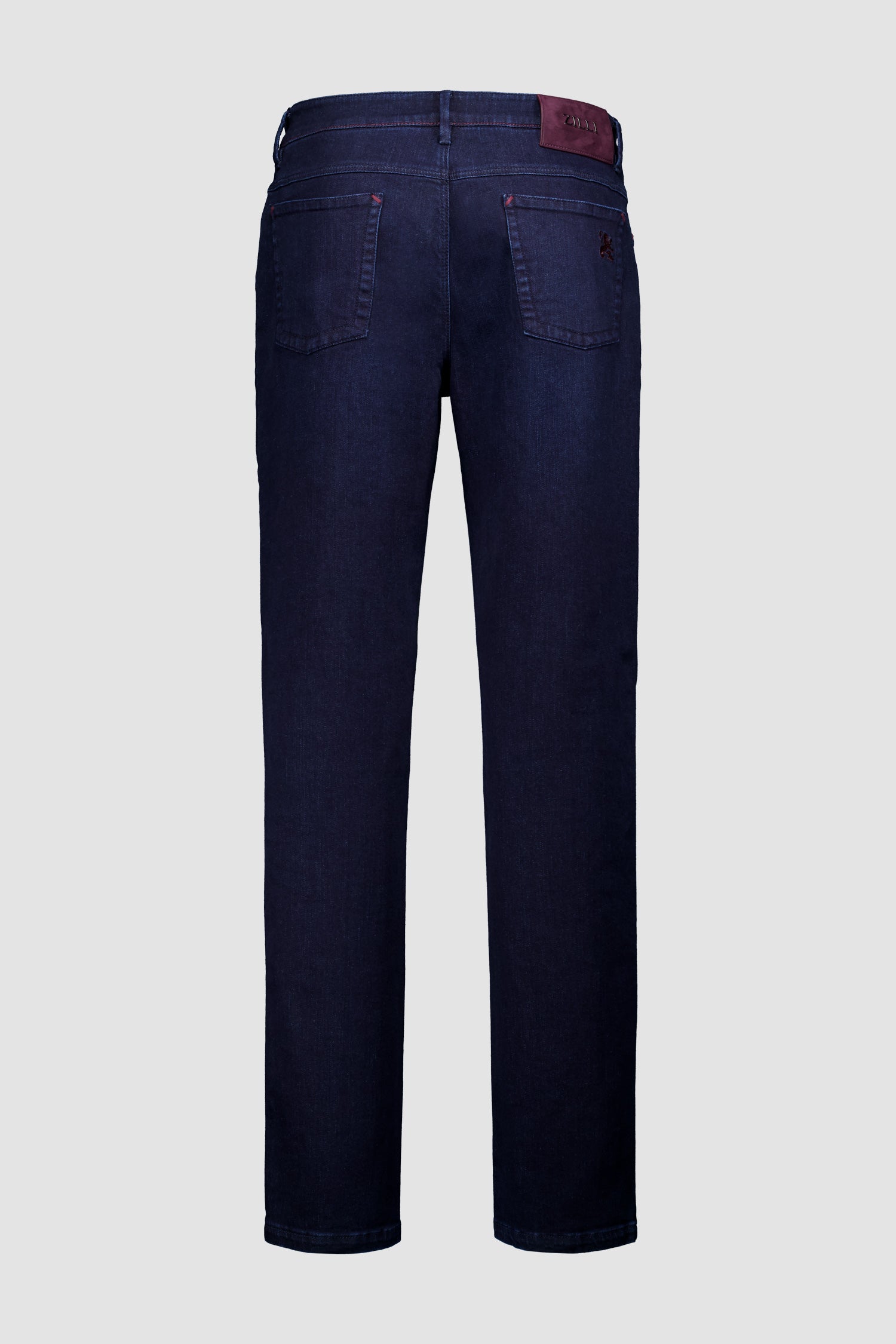 Zilli Micro Griffon Embroidered Regular Fit Jeans for Men - Classic Denim Pants with Stylish Embroidery | Perfect for Casual Wear, Office & Night Out