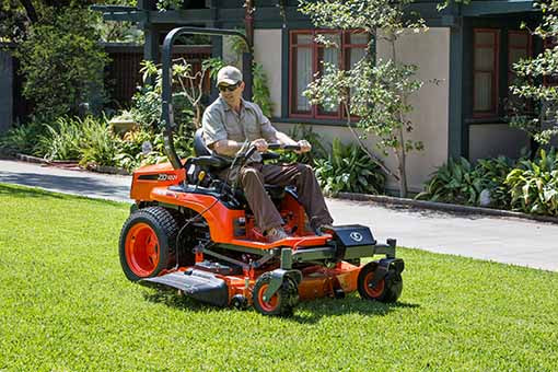 Kubota ZD1021 60-Inch Diesel Zero Turn Mower - Commercial Grade Lawn Mower for Large Yards, Landscaping & Professional Use
