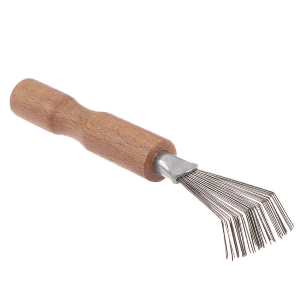 Hair Comb Cleaner Tool - Removes Dirt & Makeup for Salon & Home Use