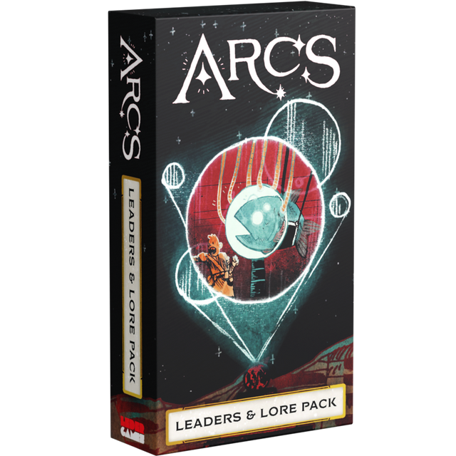 Arcs: Leaders & Lore Expansion Pack - Strategic Board Game for Epic Storytelling & Competitive Play | Perfect for Game Nights & Family Gatherings