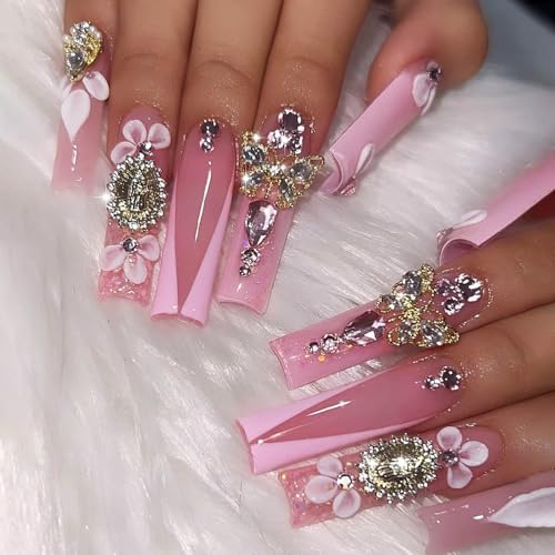 Pink&Butterfly&Flower