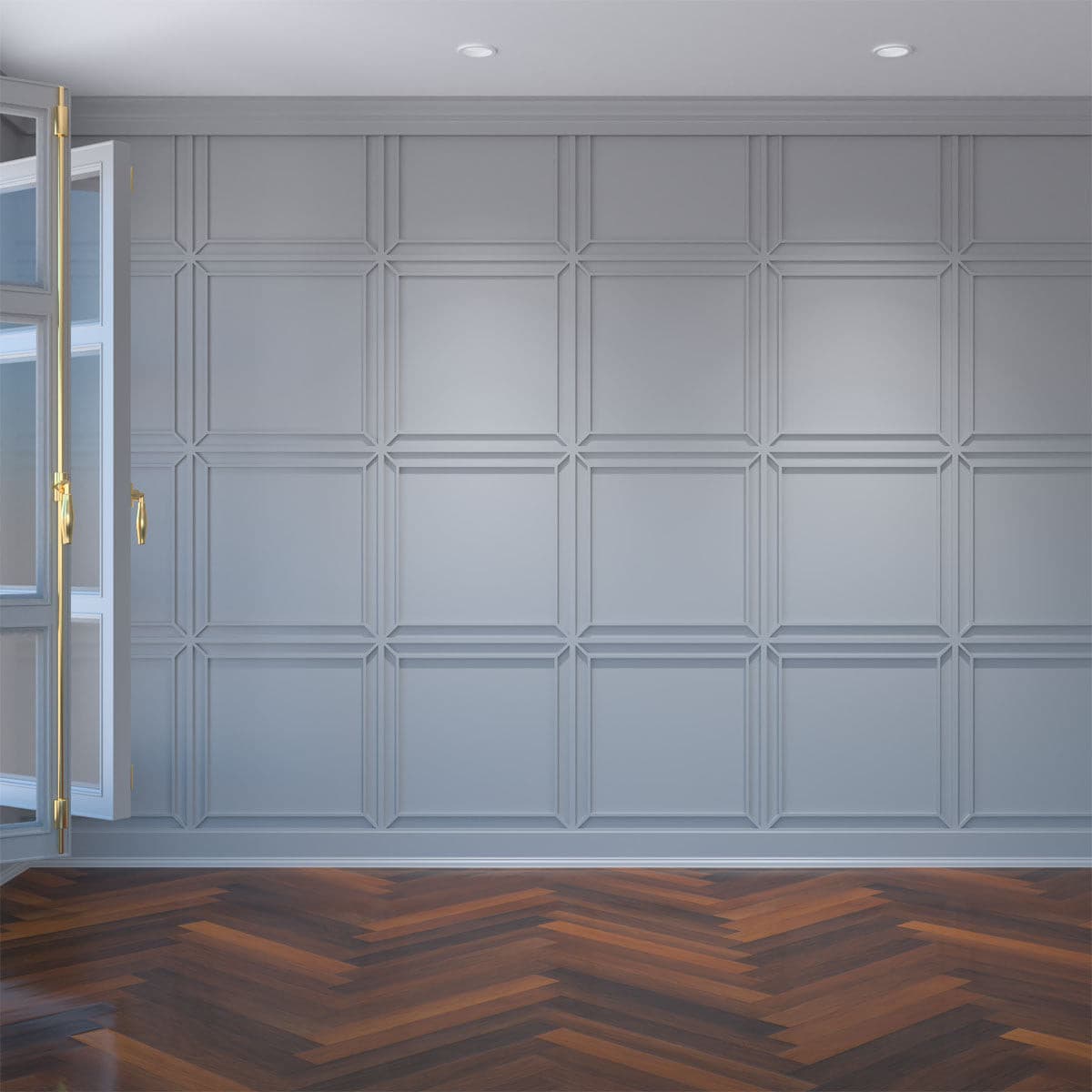 Fairplay Decorative Fretwork Wall Panels - Elegant Laser Cut Wooden Room Dividers & Home Decor for Living Room, Bedroom, Office - Perfect for Modern Interior Design & Space Partitioning