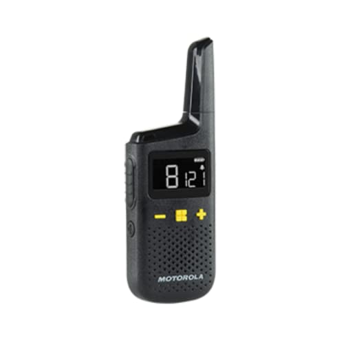 OSAT Motorola XT185 16-Channel UHF Two-Way Radio Twin Pack - Waterproof Walkie Talkies with Long Battery Life for Outdoor Adventures, Construction Sites & Emergency Communication