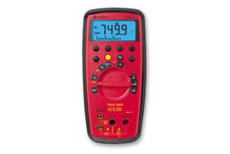 Fluke Amprobe 37XR-A True RMS Digital Multimeter with Auto-Ranging, Component & Logic Testing - Ideal for Electricians, HVAC Technicians, and DIY Electronics Repair