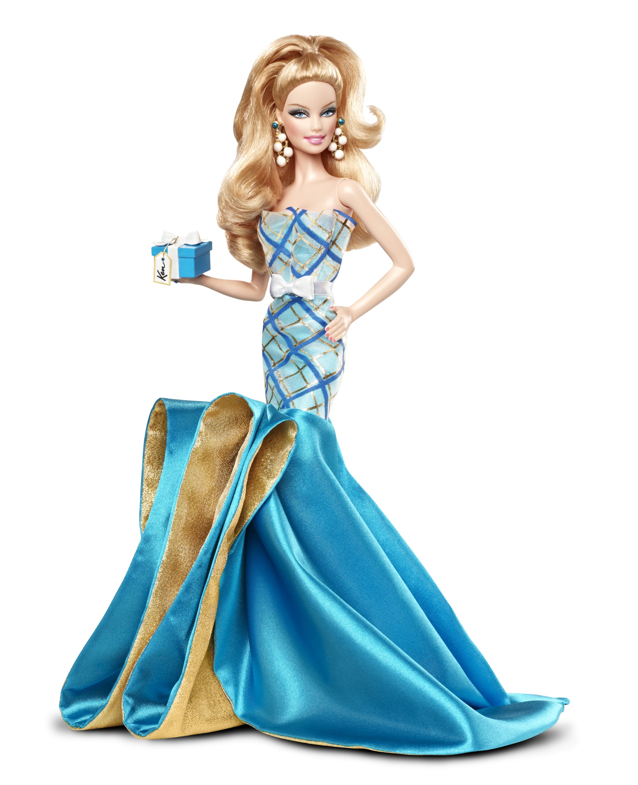 Barbie Collector Happy Birthday Ken Glamour Barbie Doll - Limited Edition Fashion Doll for Collectors & Kids - Perfect for Birthday Gifts, Display & Play
