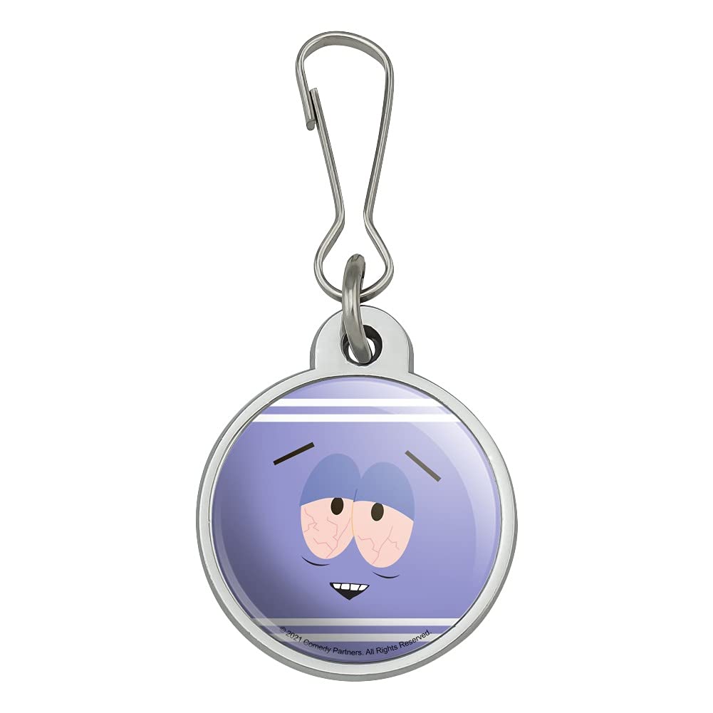 South Park Towelie Jacket Handbag Purse Luggage Backpack Zipper Pull Charm Keychain - Cute Cartoon Character Accessories for Backpacks, Bags & Suitcases - Perfect for Fans & Collectors
