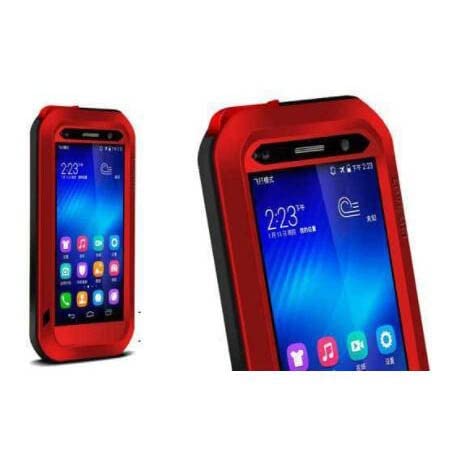 **Waterproof Shockproof Full-Body Protective Phone Case for Xiaomi Mi Mix 2S - Durable Metal Aluminum & Silicone Cover (Style 2) - Perfect for Outdoor, Sports & Daily Use**