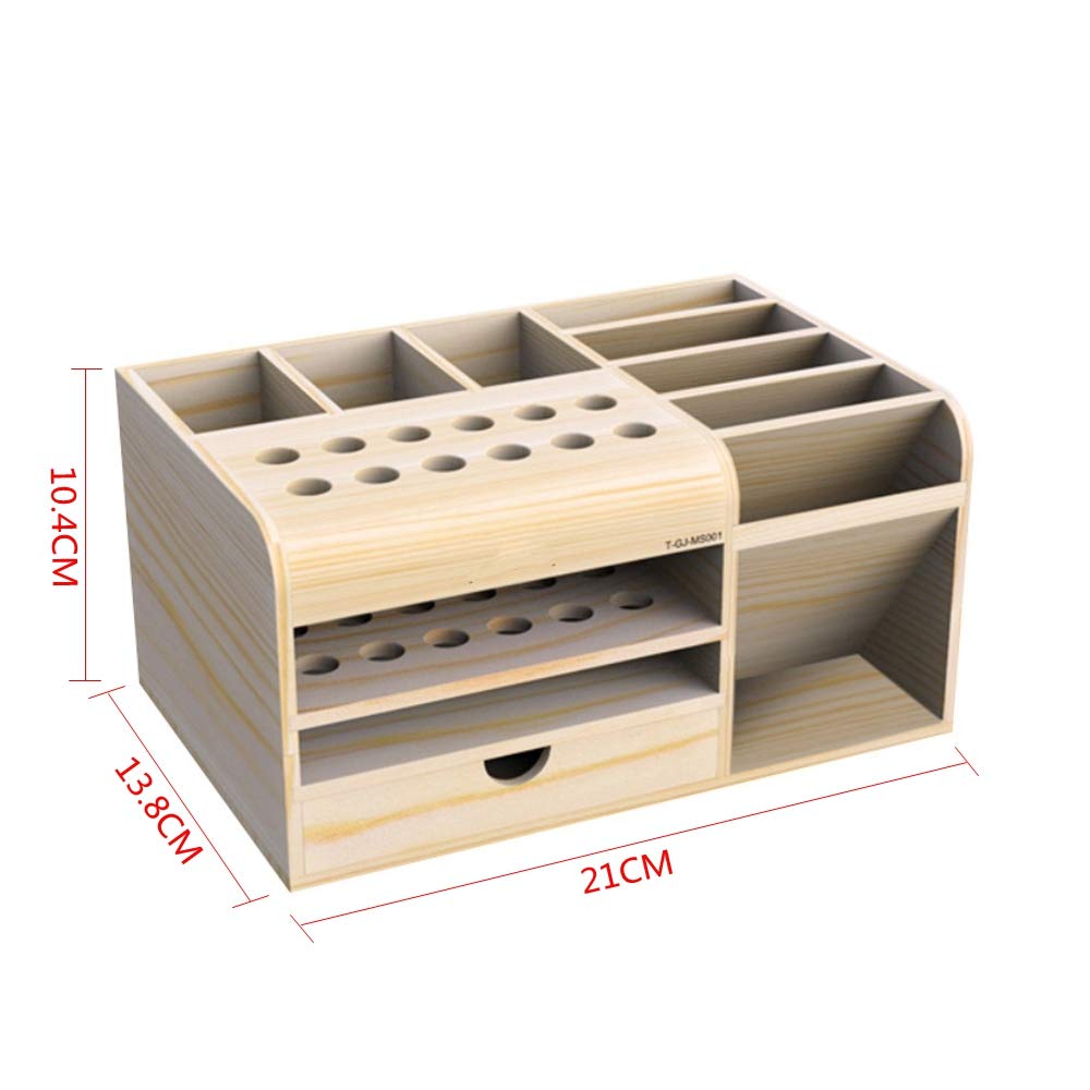 Multifunctional Wooden Phone Repair Tool Storage Box - Organizer Stand for iPhone, Samsung & Electronics - Perfect for Repair Shops, DIY & Home Use