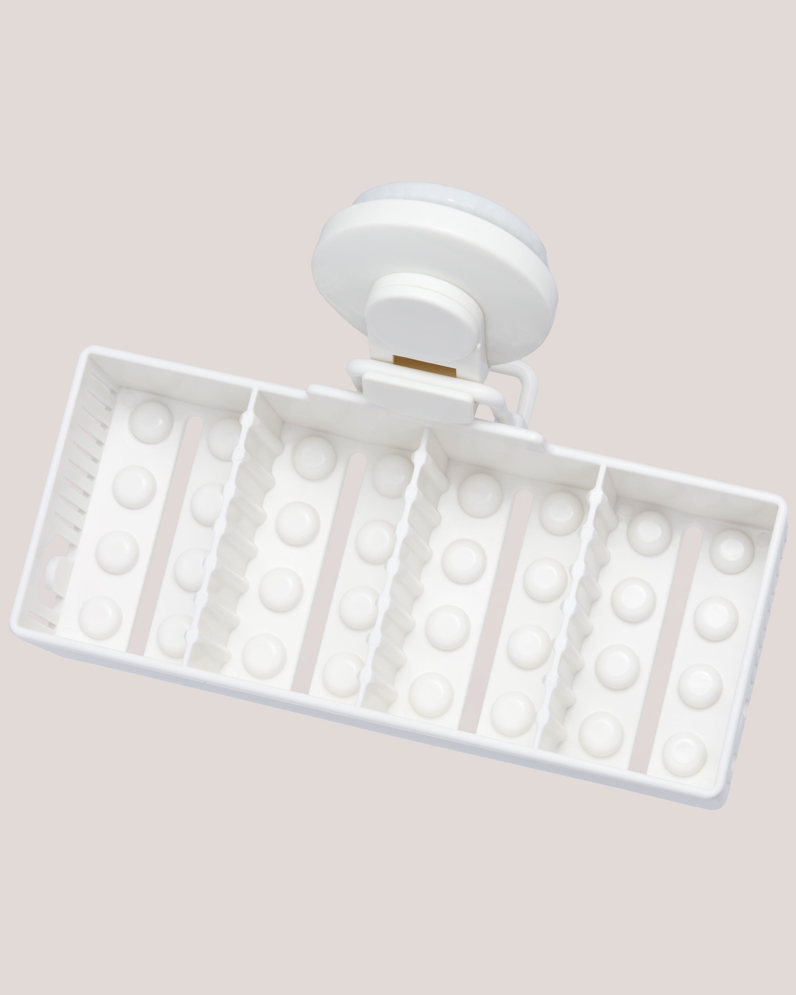 SuperZero Bar Home Shower Organizer - Rustproof Bathroom Shelf for Shampoo, Soap & Toiletries - Perfect for Small Spaces, Dorm Rooms & Apartment Showers