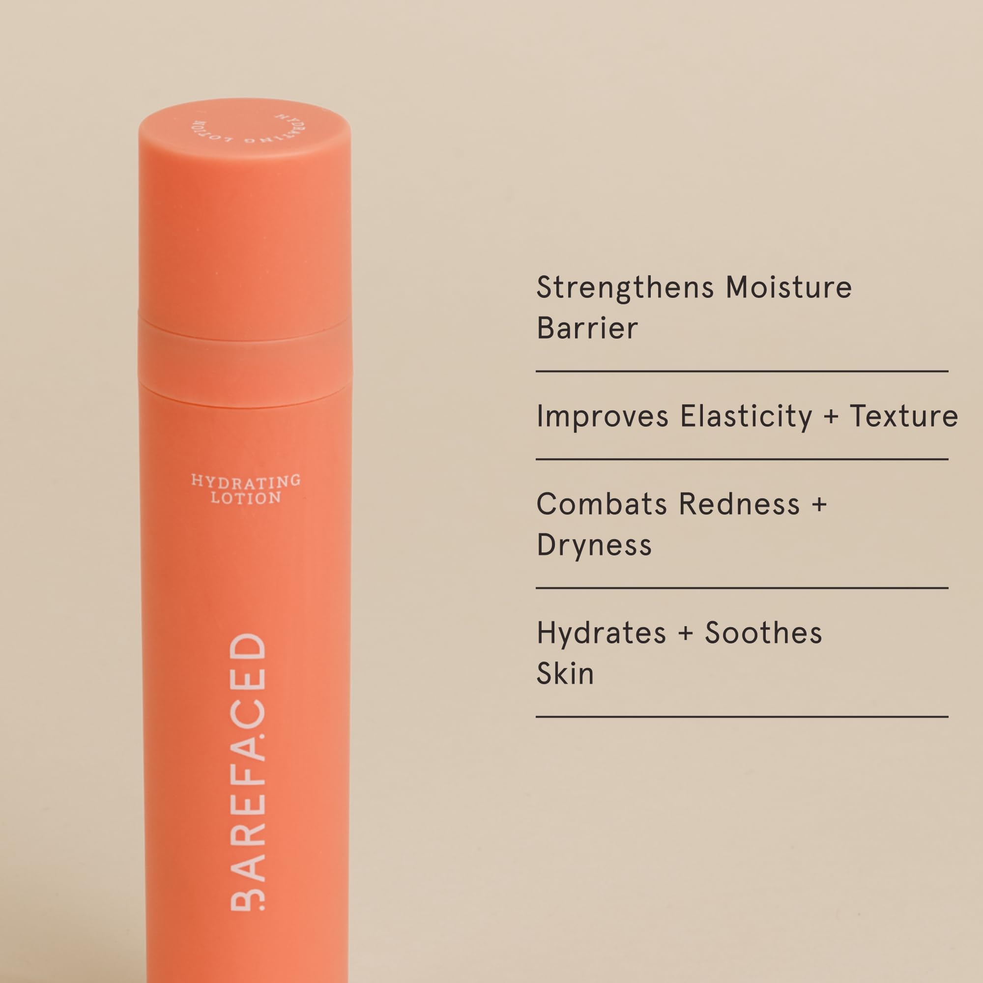 Oil-Free Hydrating Lotion 50mL with Niacinamide, Hyaluronic Acid & Ceramides - Lightweight Moisturizer for Anti-Aging, Redness Relief & Skin Repair - Perfect for Daily Skincare Routine & Sensitive Skin Care