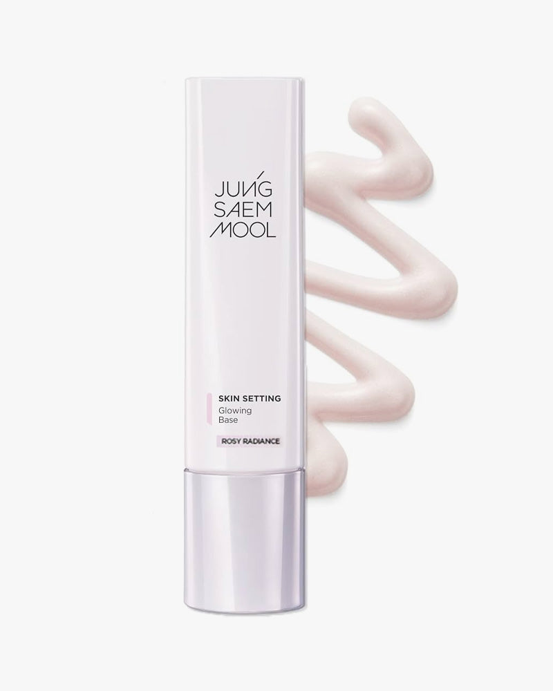 JUNGSAEMMOOL Skin Setting Glowing Base Makeup Primer - Hydrating & Illuminating Face Primer for Flawless Makeup Application | Perfect for Daily Wear, Photo Shoots & Special Occasions