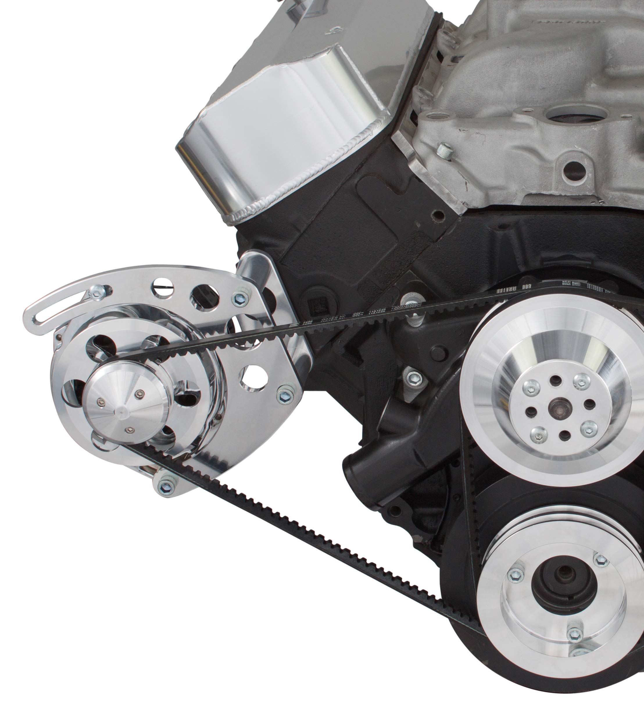 High-Performance Alternator Bracket Compatible with Chevy Big Block 396 427 454 Engines - Fits Both Electric & Short Water Pumps - Perfect for Engine Rebuilds, Performance Upgrades & Classic Car Restoration Projects