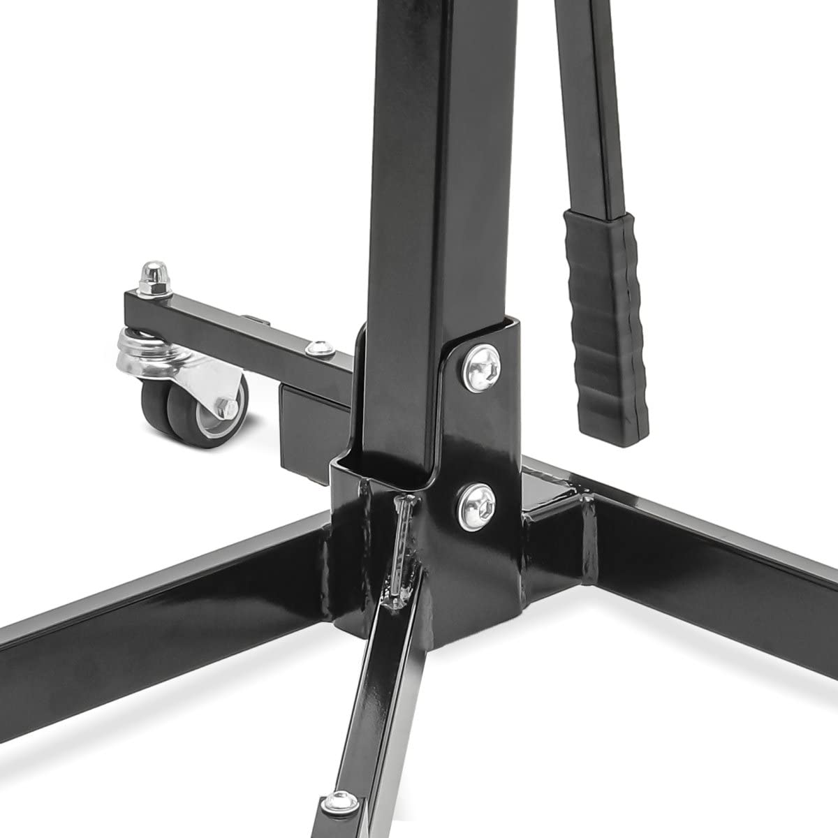 Triumph Street Triple S 17-22 Black Center Paddock Stand CS Power Evo - Motorcycle Lift Stand for Easy Maintenance & Tire Changes - Perfect for Garage, Track & DIY Repairs