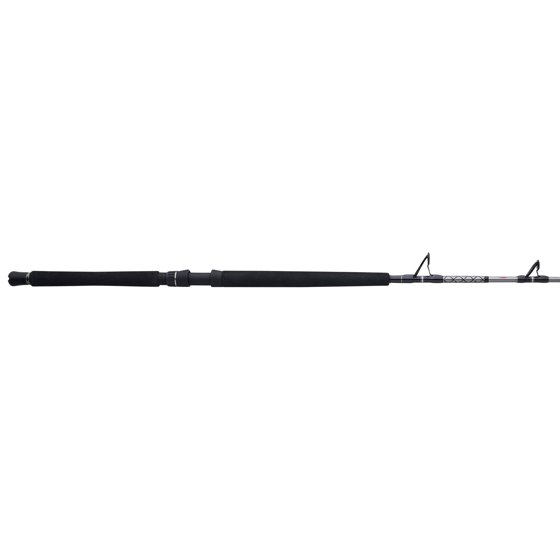 Ally™ II West Coast Fishing Rod - Lightweight & Durable Conventional Saltwater Rod for Surf & Pier Fishing | Perfect for Salmon, Halibut & Rockfish Angling
