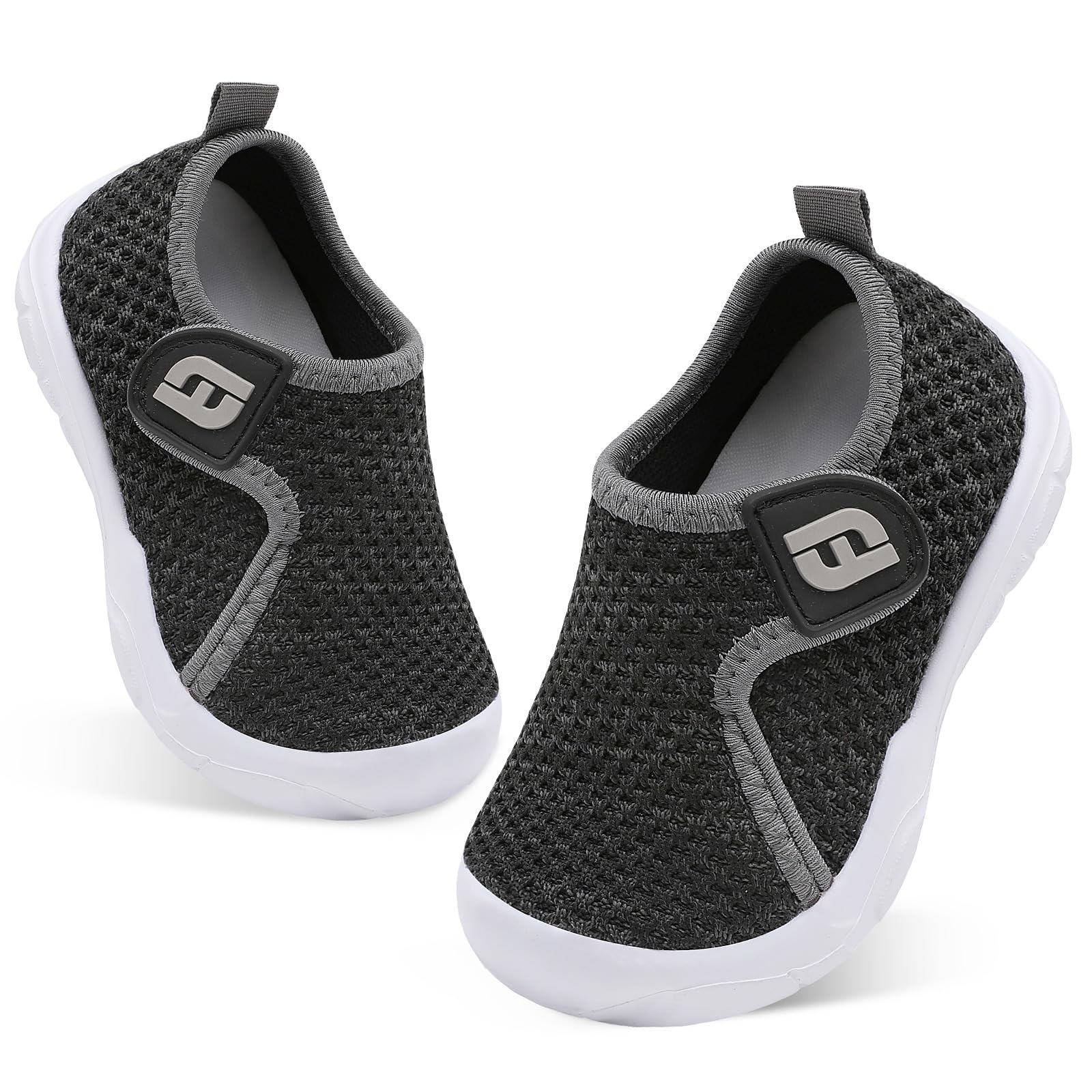 JOINFREE Kids Barefoot Shoes - Breathable Lightweight Sneakers for Toddler Boys & Girls, Perfect for School & Play