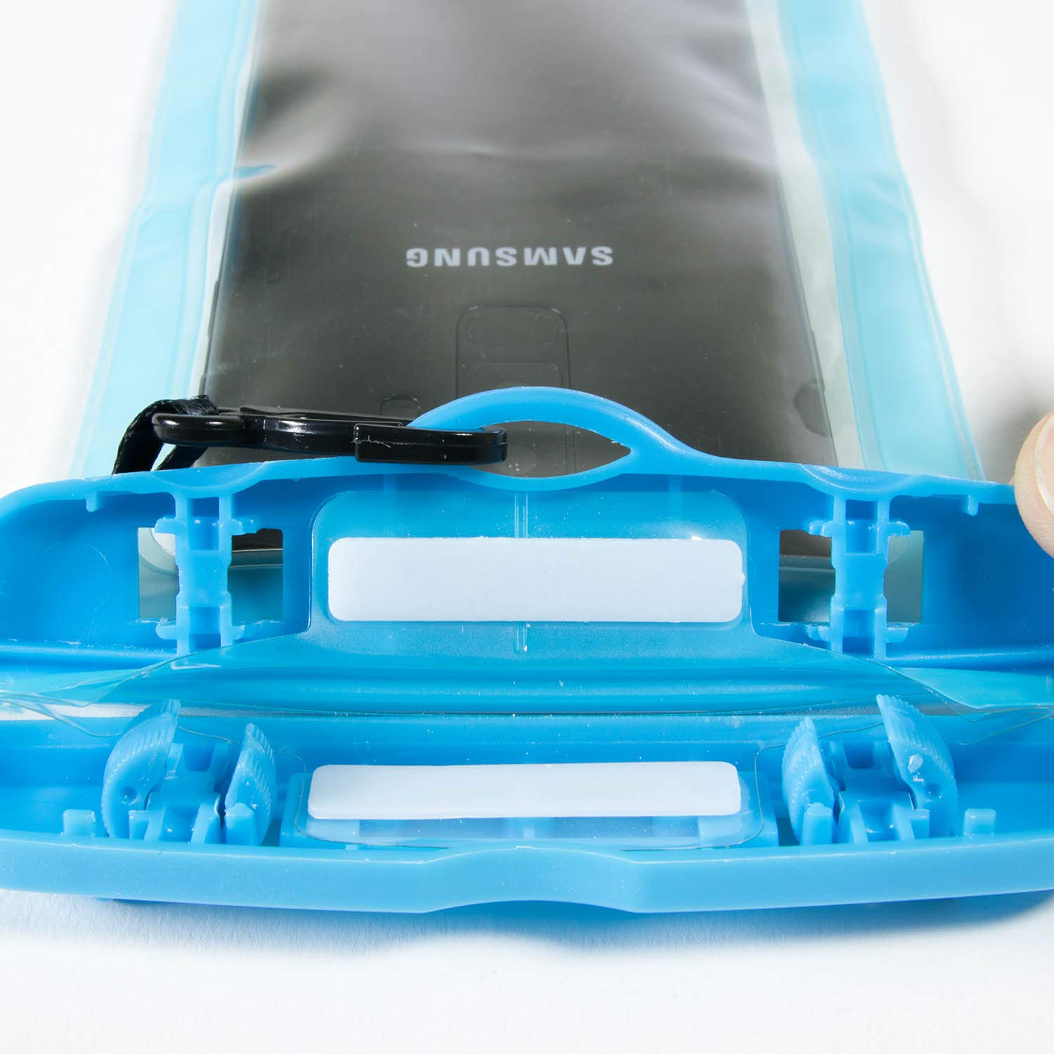 **Waterproof Phone Pouch - IPX8 Universal Dry Bag for iPhone, Samsung Galaxy, LG, Motorola, Google Pixel (Up to 6.5