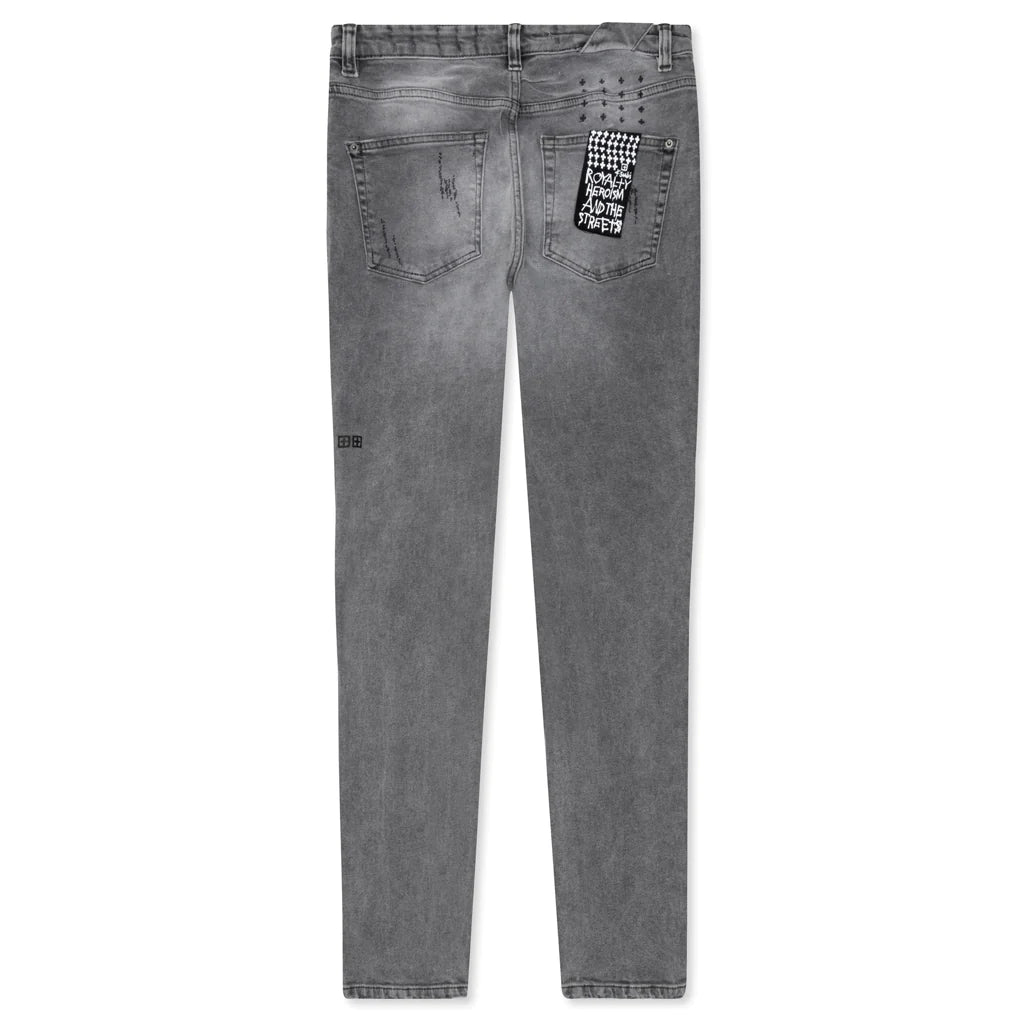 Chitch Prodigy Distressed Denim Jeans for Women - Trendy Ripped Boyfriend Jeans with Stretch Comfort | Perfect for Casual Outfits, Streetwear & Everyday Wear