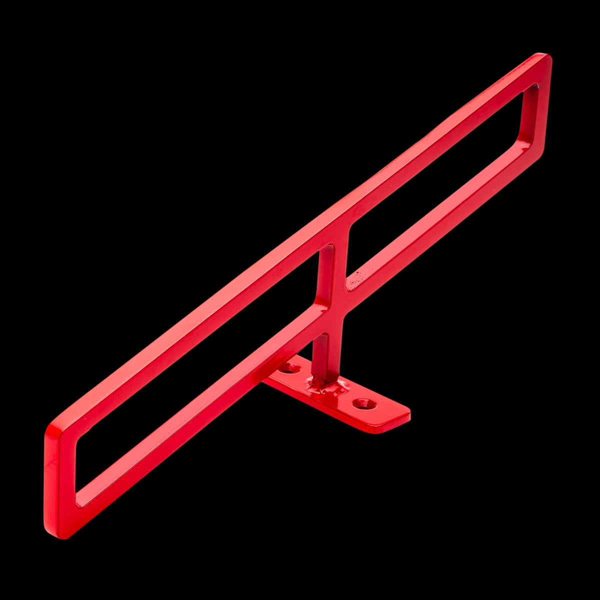 Grind Right Fingerboard Rail - Square Gap to Rail for Skateboard Tricks & Practice - Perfect for Indoor & Outdoor Skate Training