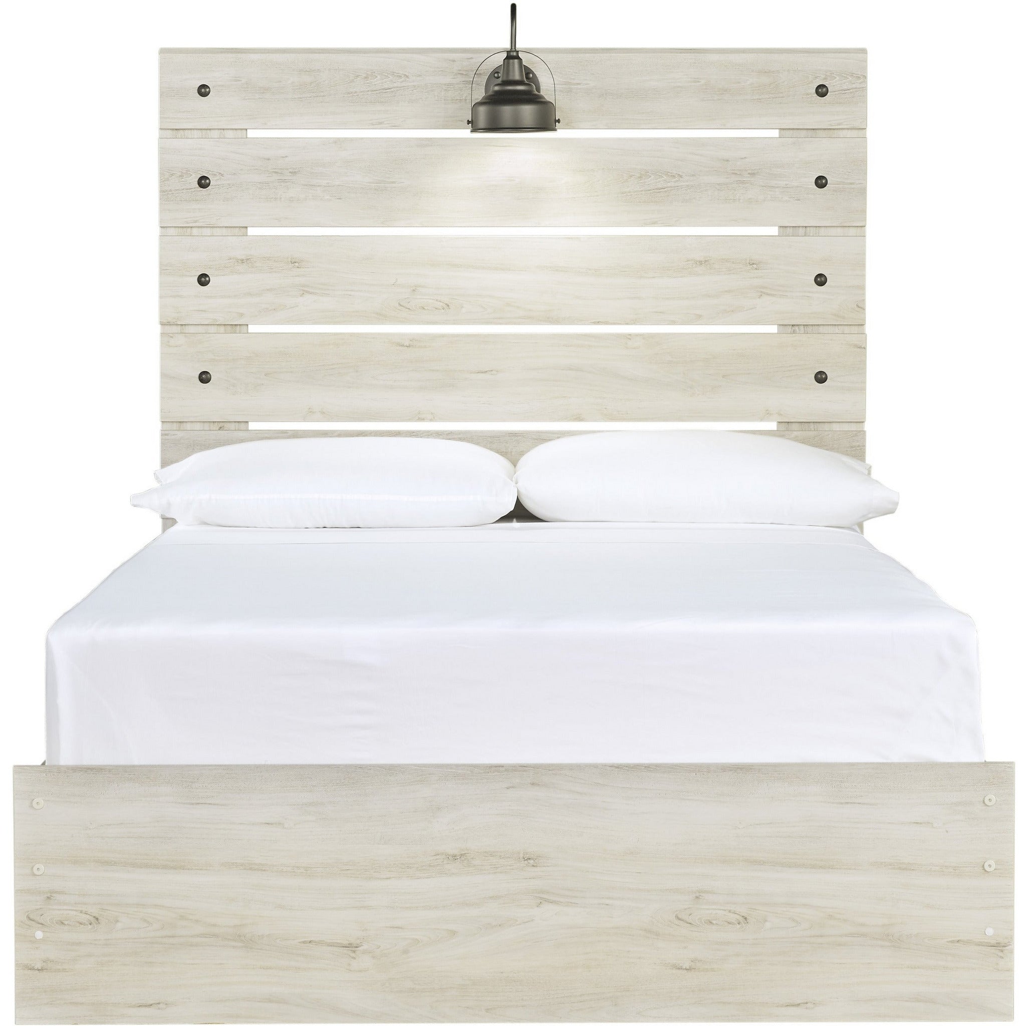 Cambeck Bed Frame - Queen Size, Sturdy Metal Platform Bed with Noise-Free Support, Easy Assembly - Perfect for Modern Bedrooms, Guest Rooms & Dormitories