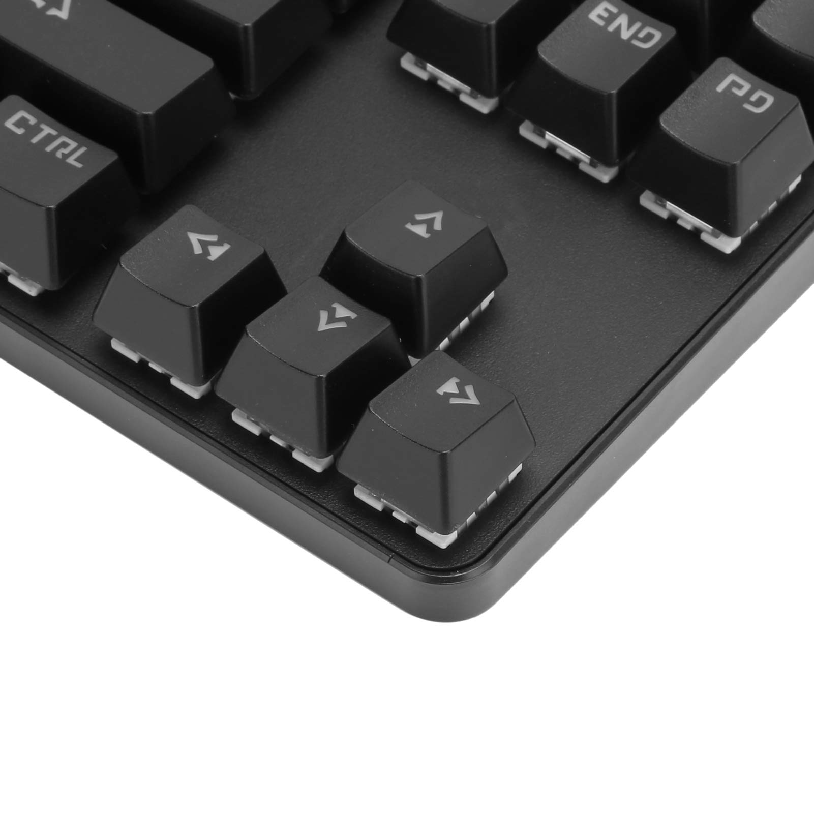87-Key RGB Backlit Mechanical Keyboard - Full Size Ergonomic Gaming Keyboard for PC, Laptop & Desktop (Black) | Perfect for Office Work, Gaming & Programming