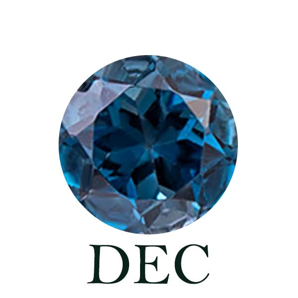 12-Dec-Created London Blue Topaz