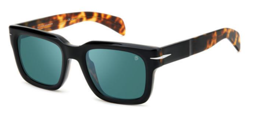 Black Havana/Green Mirror