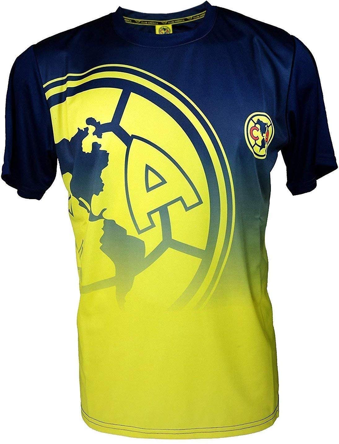 Official Club America Soccer Jersey for Adults - Authentic Polyester Football Shirt 010 | Perfect for Matches, Training & Fan Support