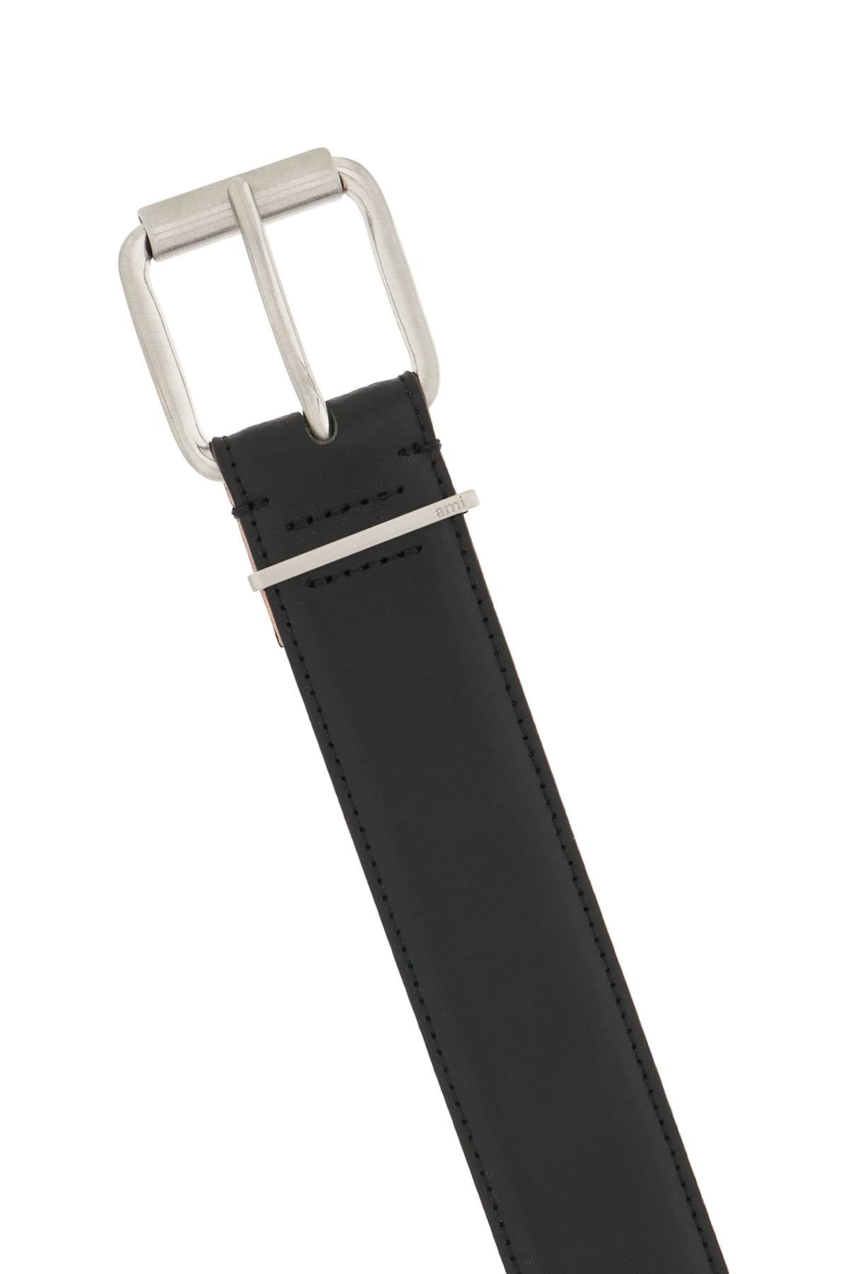 Ami Paris Genuine Leather Belt for Men & Women - Stylish & Durable Fashion Accessory for Jeans, Dresses & Office Wear