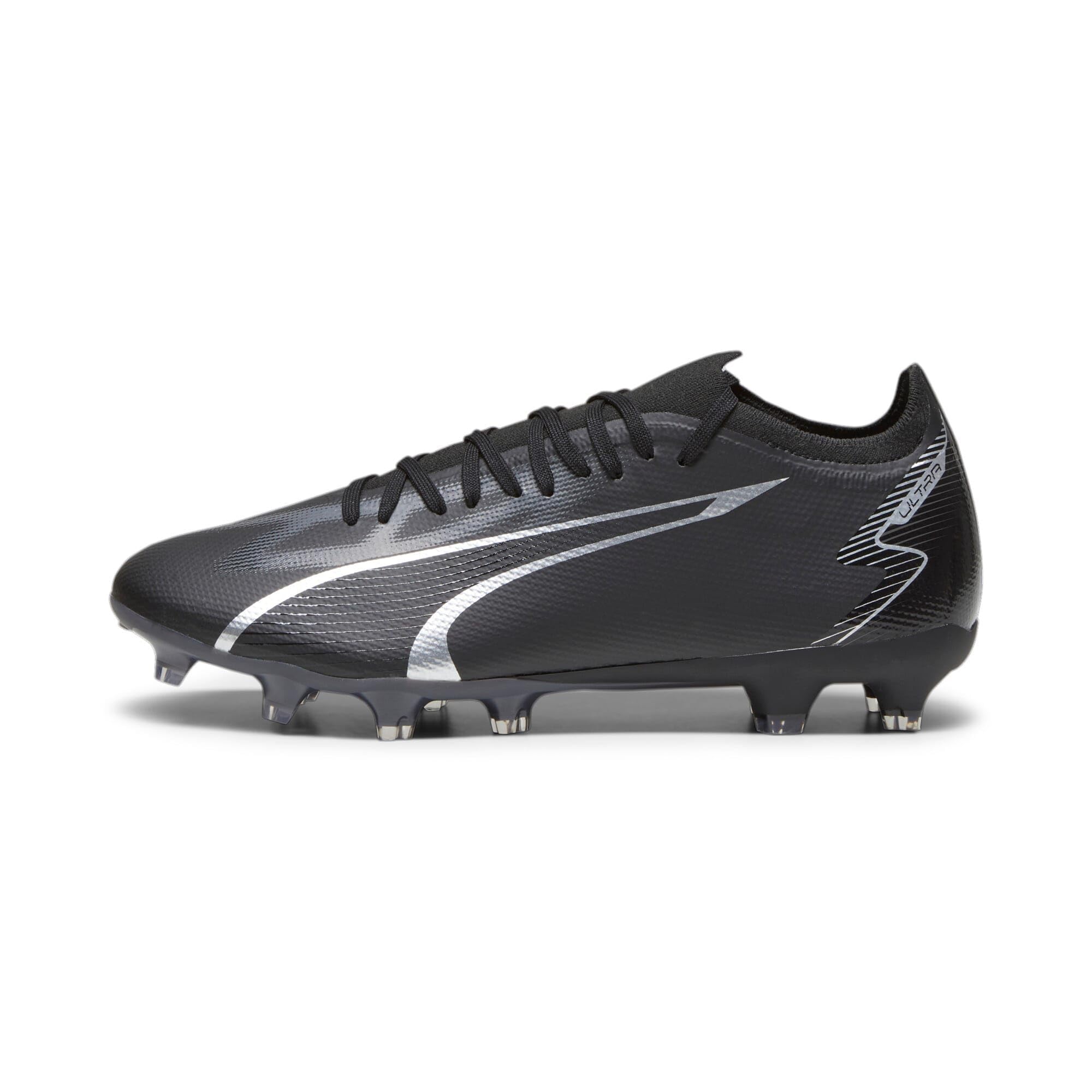 PUMA Mixte Ultra Match FG/AG Soccer Cleats for Men & Women - Lightweight Football Shoes with Enhanced Traction for Firm Ground & Artificial Turf - Perfect for Matches, Training & Outdoor Sports