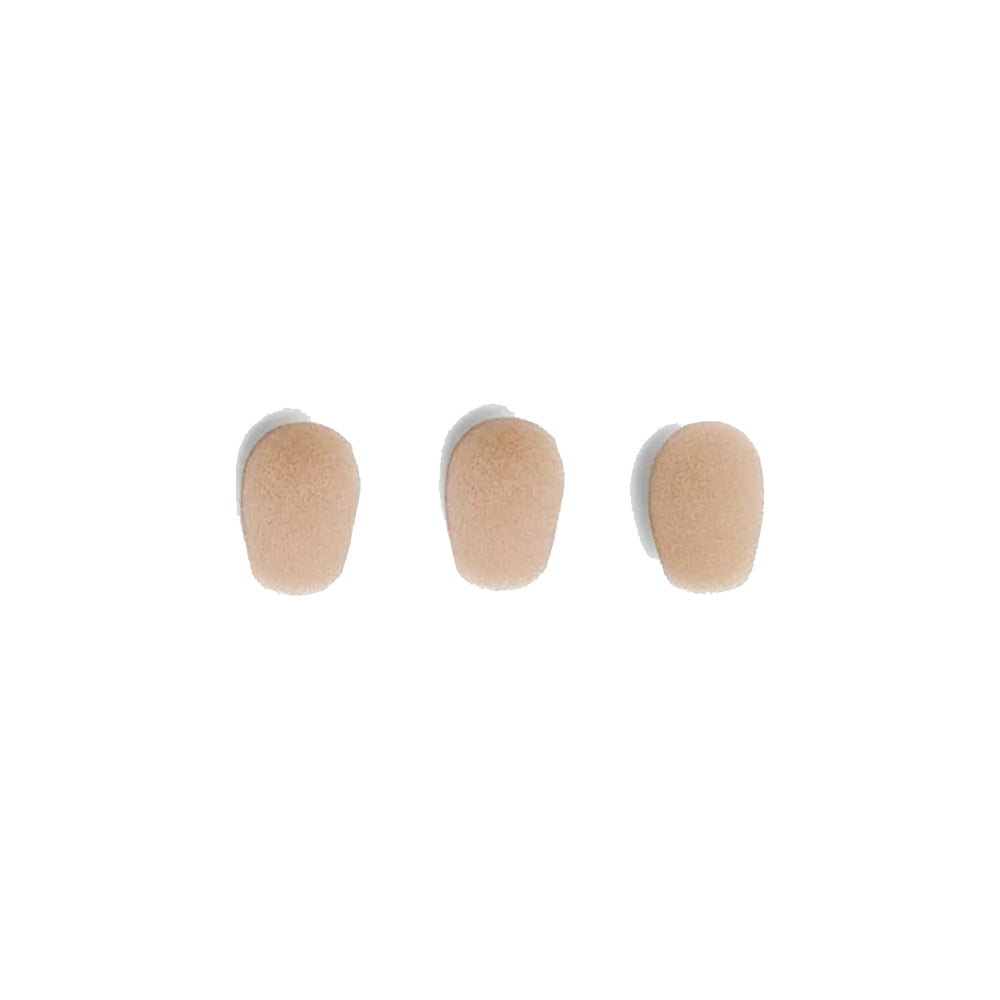 Samson Airline Micro Windscreen 3 Pack - Professional Foam Windscreen for Microphones - Reduce Wind Noise & Pop Sounds - Perfect for Podcasting, Streaming, and Outdoor Recording