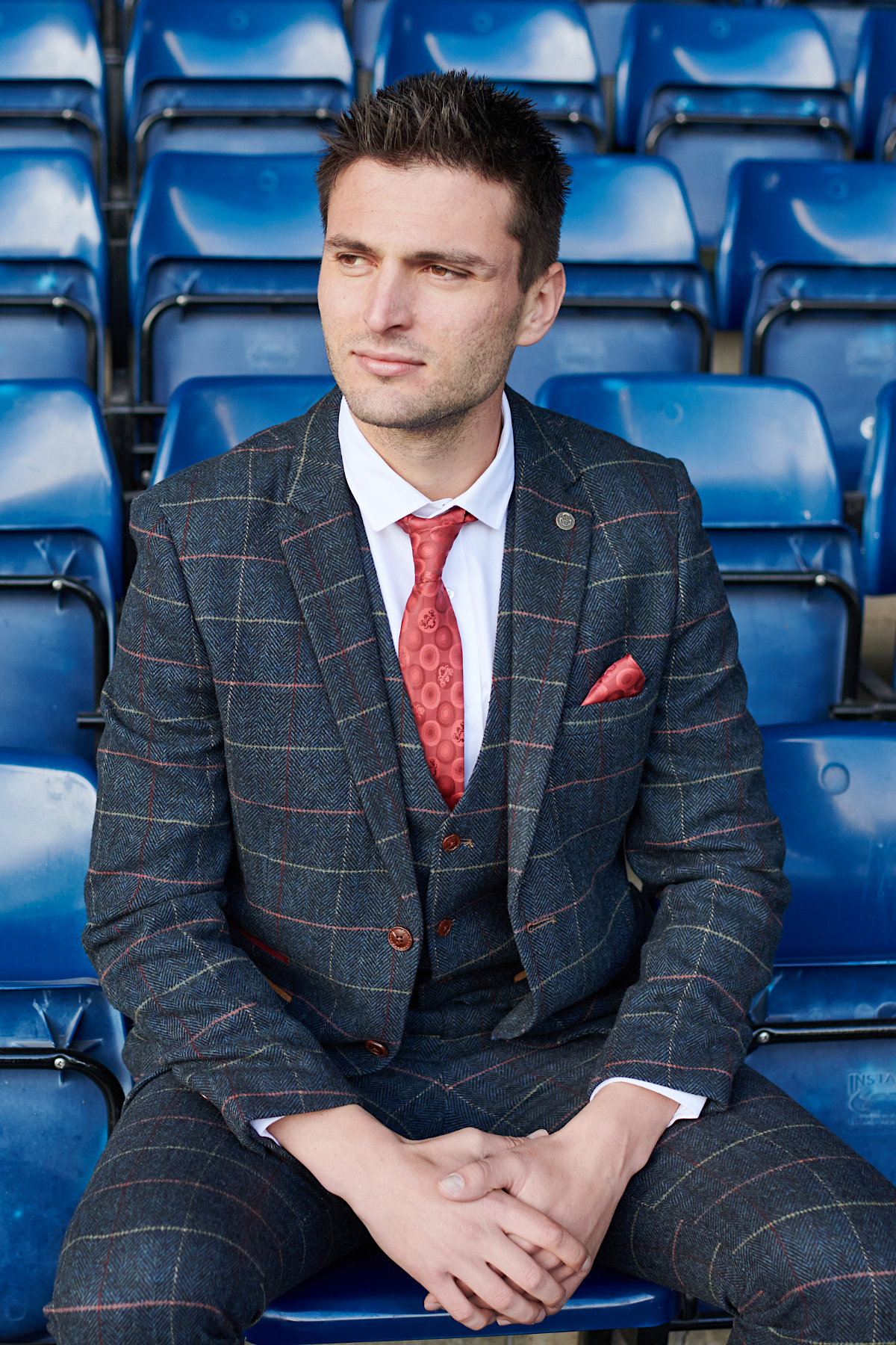Eton Suit by WBA Collection - Premium Formal Wear for Men | Perfect for Weddings, Business Meetings & Special Occasions