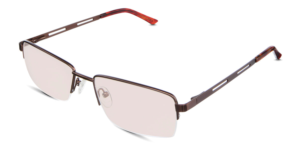 Osage Men's Prescription Tinted Sunglasses – UV Protection & Polarized Lenses for Driving, Fishing & Outdoor Activities