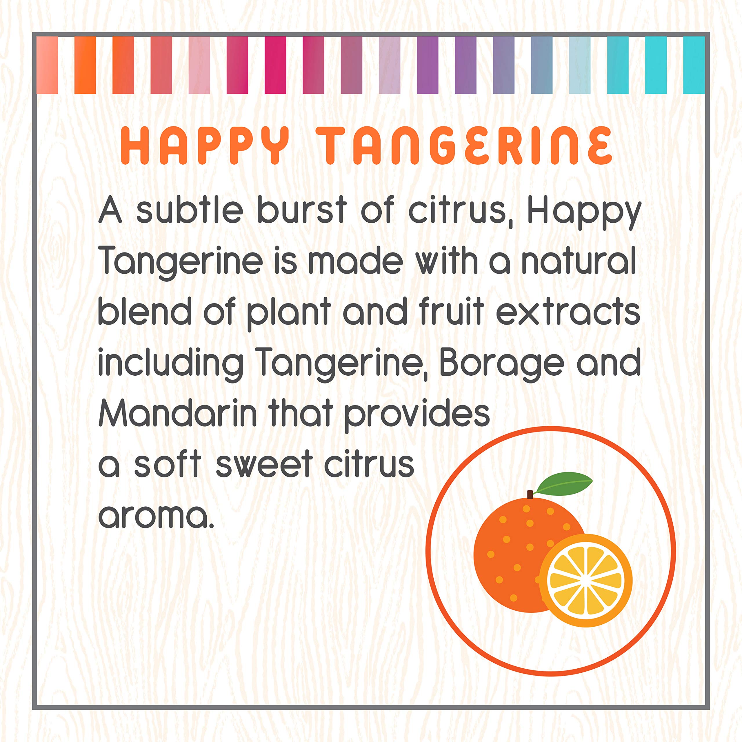 Little Twig Natural Tangerine Conditioner - Plant-Based Formula for Soft, Shiny Hair - 8.5 fl oz - Perfect for Daily Hair Care & Color-Treated Hair