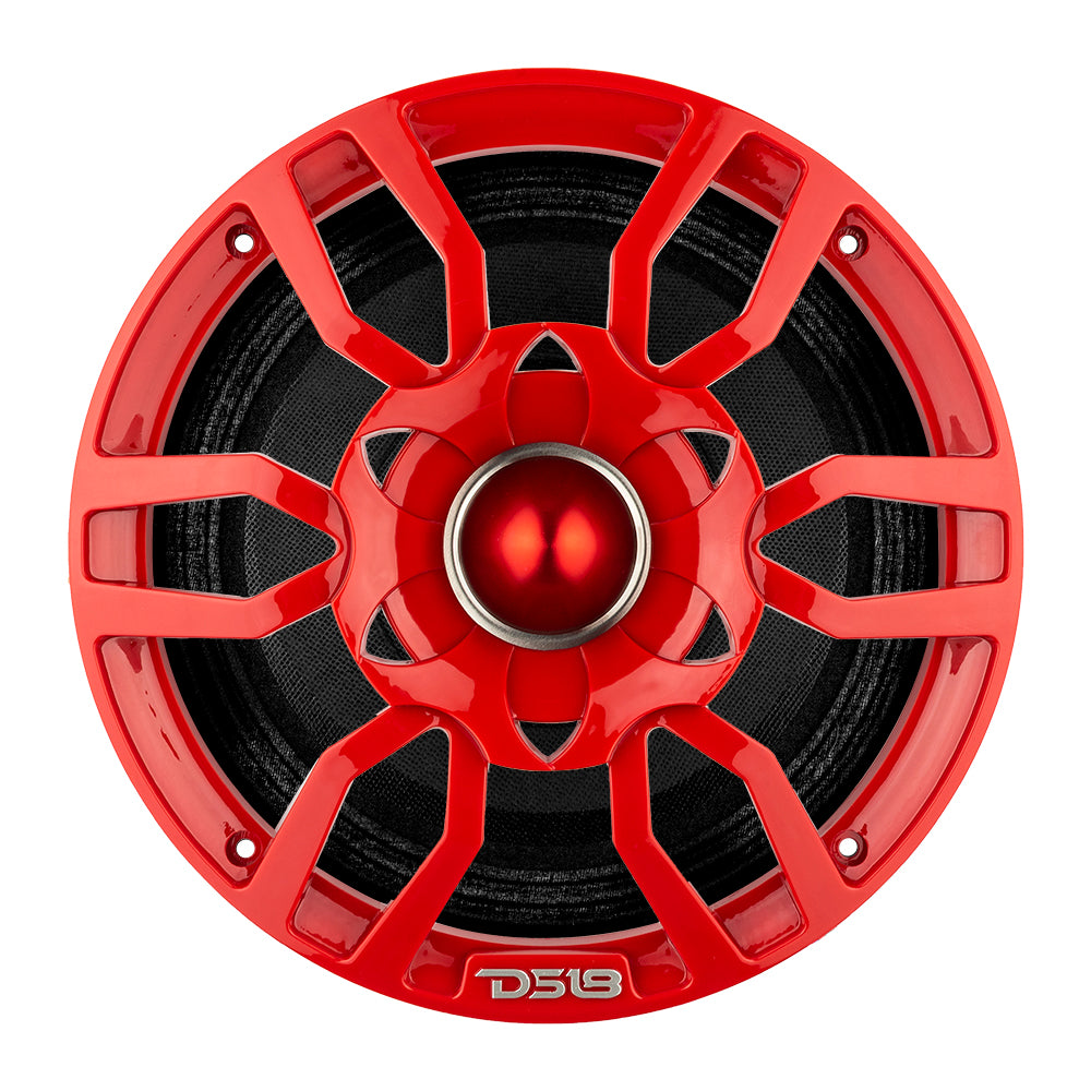 DS18 PRO GTW8RD 8-Inch Car Audio Speaker with 1.75