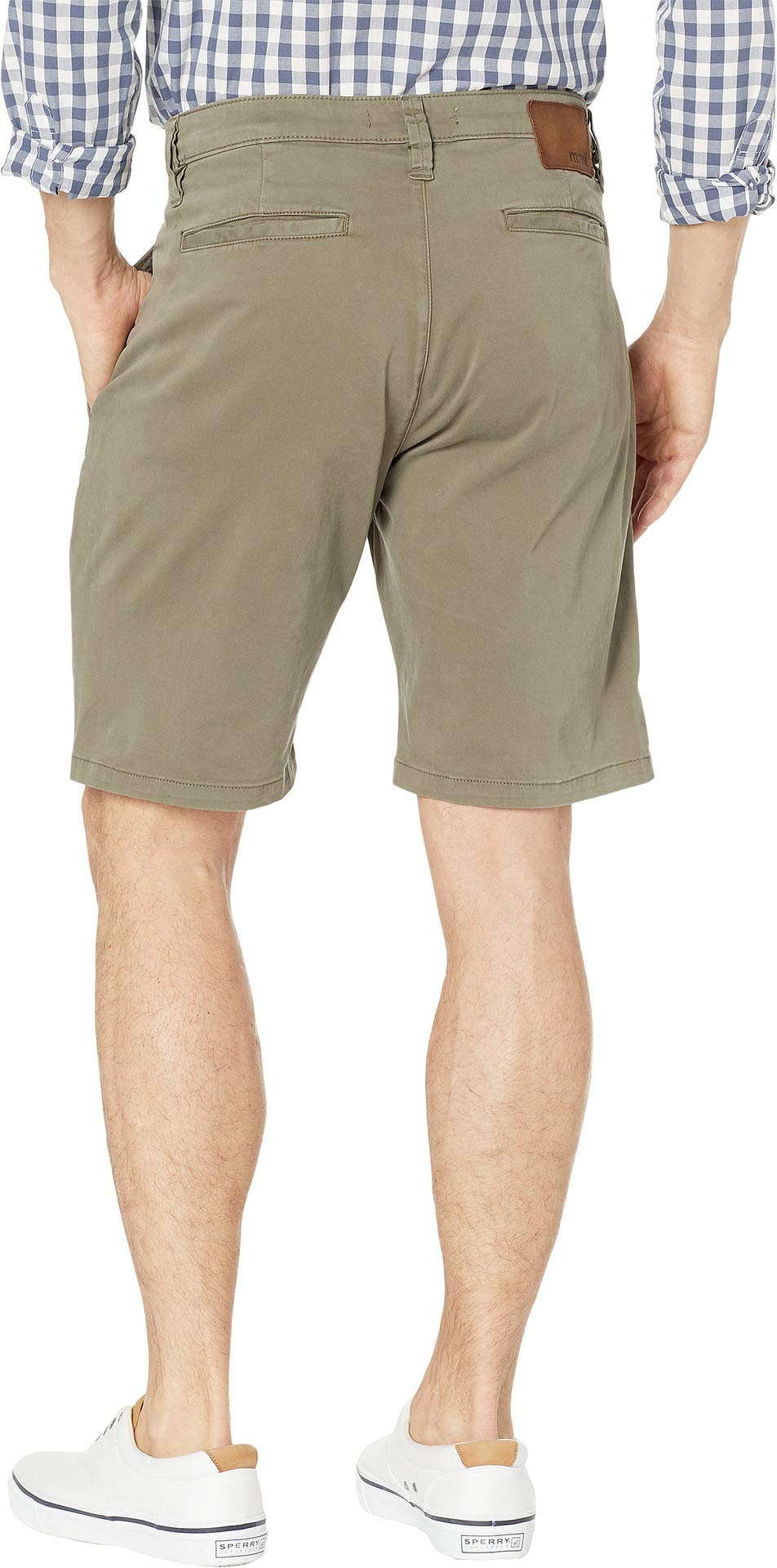 Mavi Matteo Mid-Rise Twill Shorts for Men | Comfortable Casual Summer Shorts | Perfect for Outdoor Activities, Beach, Travel & Daily Wear