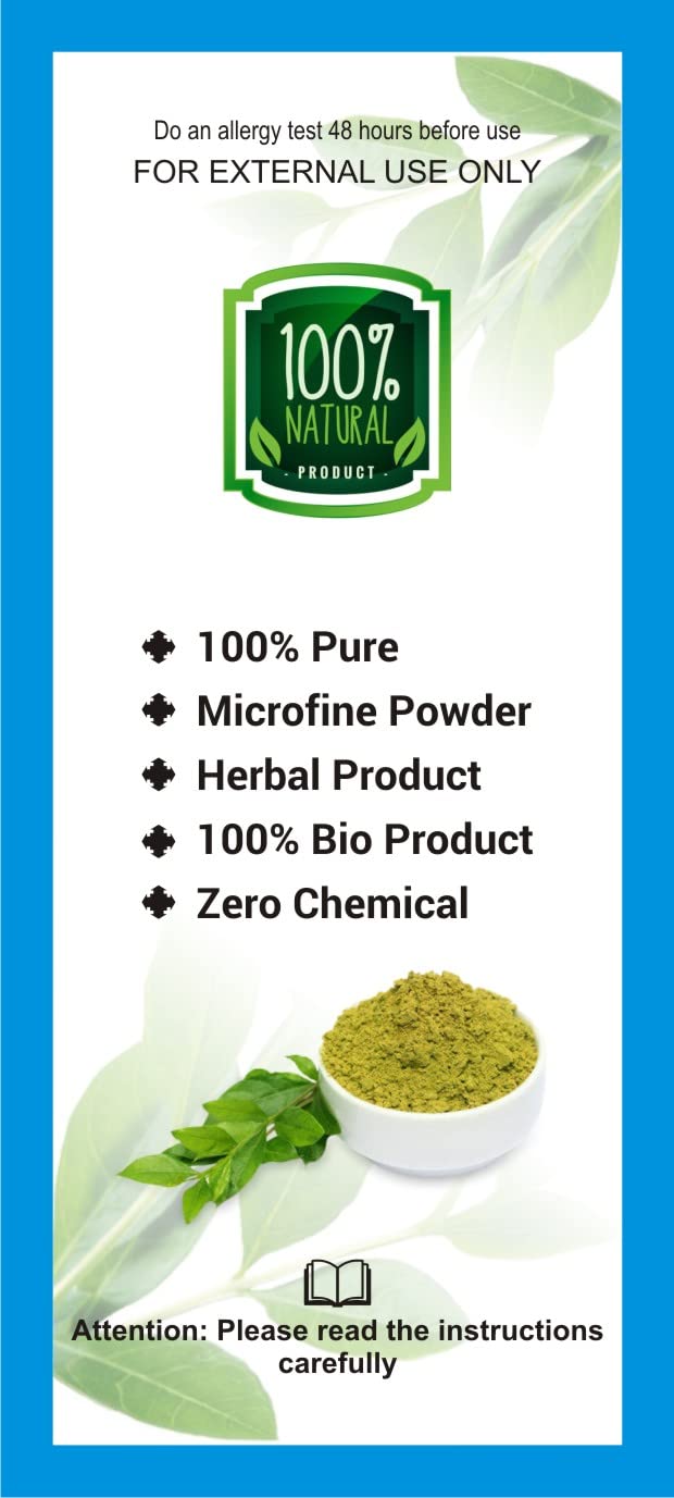 NARTI 100% Pure Natural Hair Dye Kit - Ammonia-Free Herbal Hair Color with Microfine Powder (Includes Gloves, Shower Cap & Brush) - Pack of 4 for Naturally Black Hair | Perfect for At-Home Hair Coloring & DIY Salon Treatments