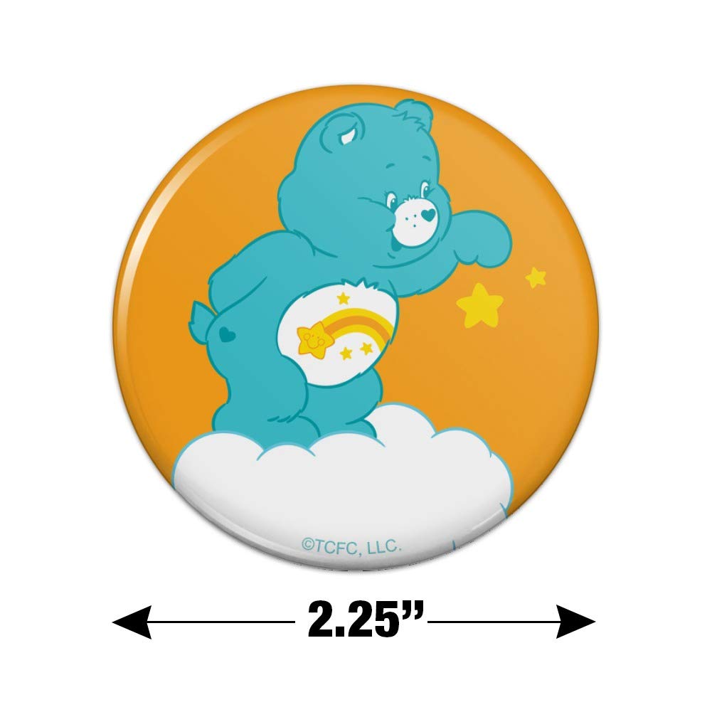 Care Bears Wish Bear Kitchen Refrigerator Magnet - Cute Cartoon Character Fridge Decor for Home, Office & Dorm - Perfect for Adding Fun to Your Fridge, Locker, or Whiteboard