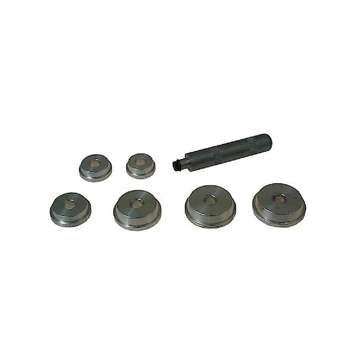 Lisle 12600 Bearing Race and Seal Driver Tool Kit - Professional Automotive Bearing Installation Set for Trucks & Cars - Perfect for Mechanics & DIY Auto Repair Shops