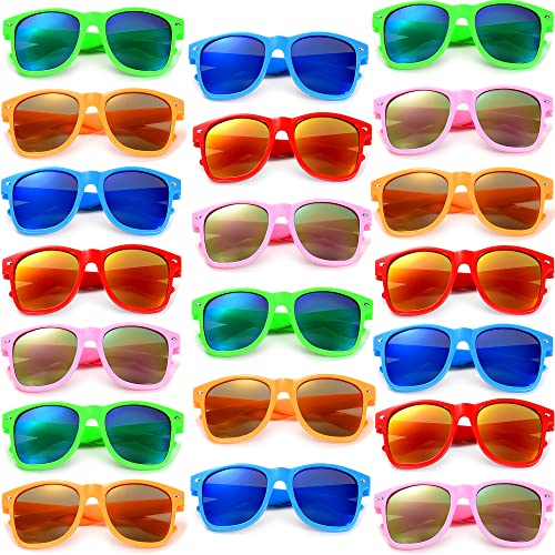Neon Frame+mix Mirror Lens 30 Pack