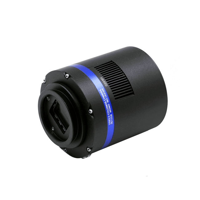 QHY 183C Cooled Color Astronomy Camera for Deep Space Imaging - Perfect for Astrophotography, Planetary Observation & Night Sky Exploration
