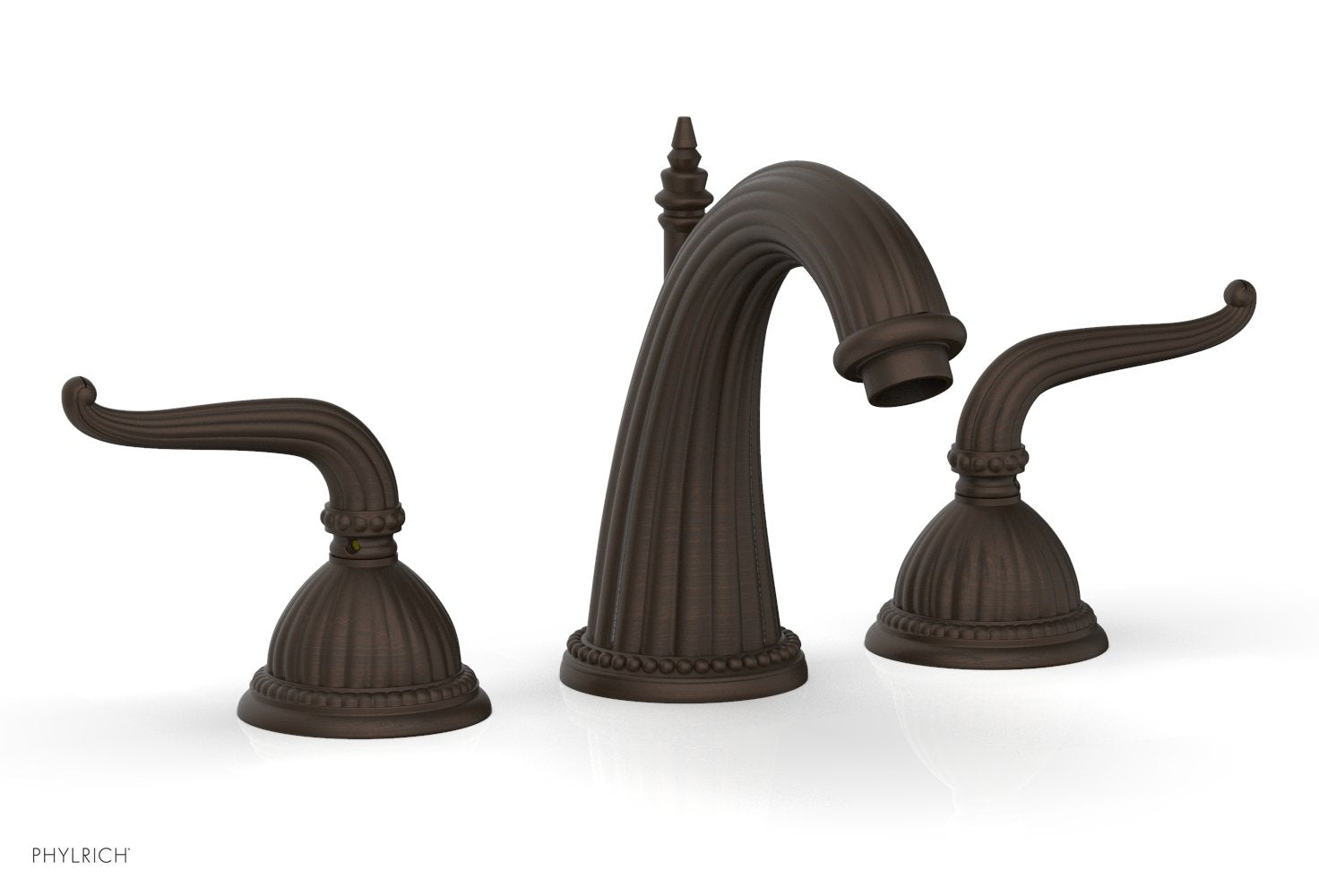 GEORGIAN & BARCELONA Widespread Bathroom Faucet - High Spout K360 for Modern Sink - Perfect for Home, Hotel, and Restaurant Use