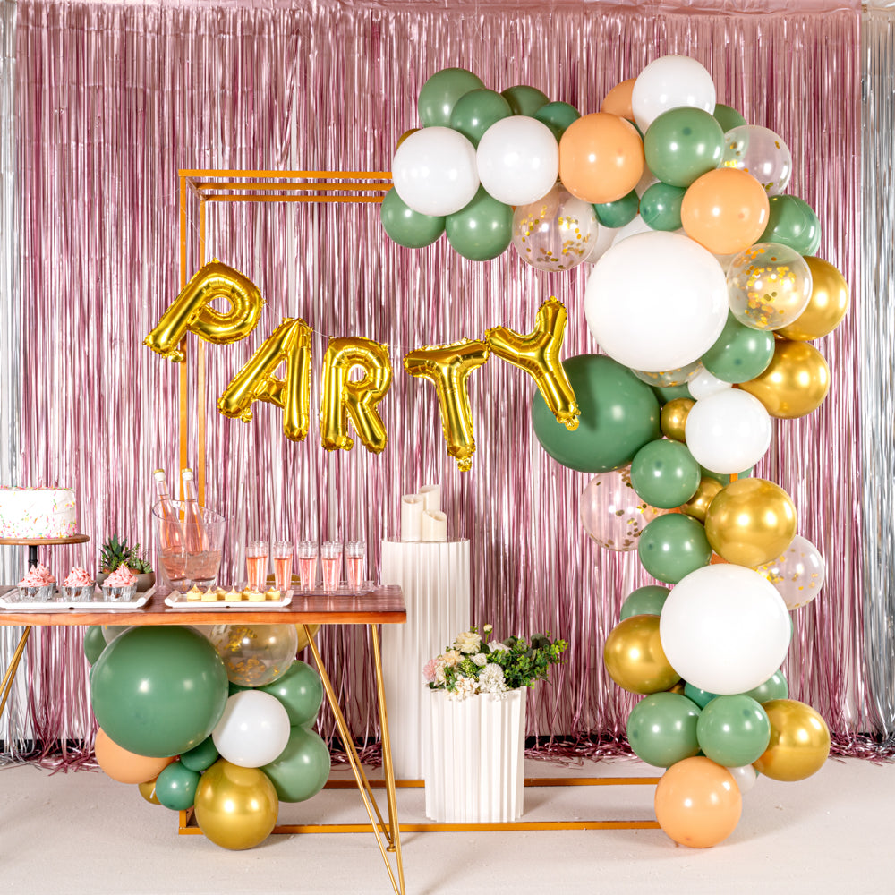 Balloonify Gold Mylar Letter T Balloon - 16 Inch Large Foil Alphabet Balloon for Birthday Party Decorations, Wedding, Baby Shower & Graduation Celebrations