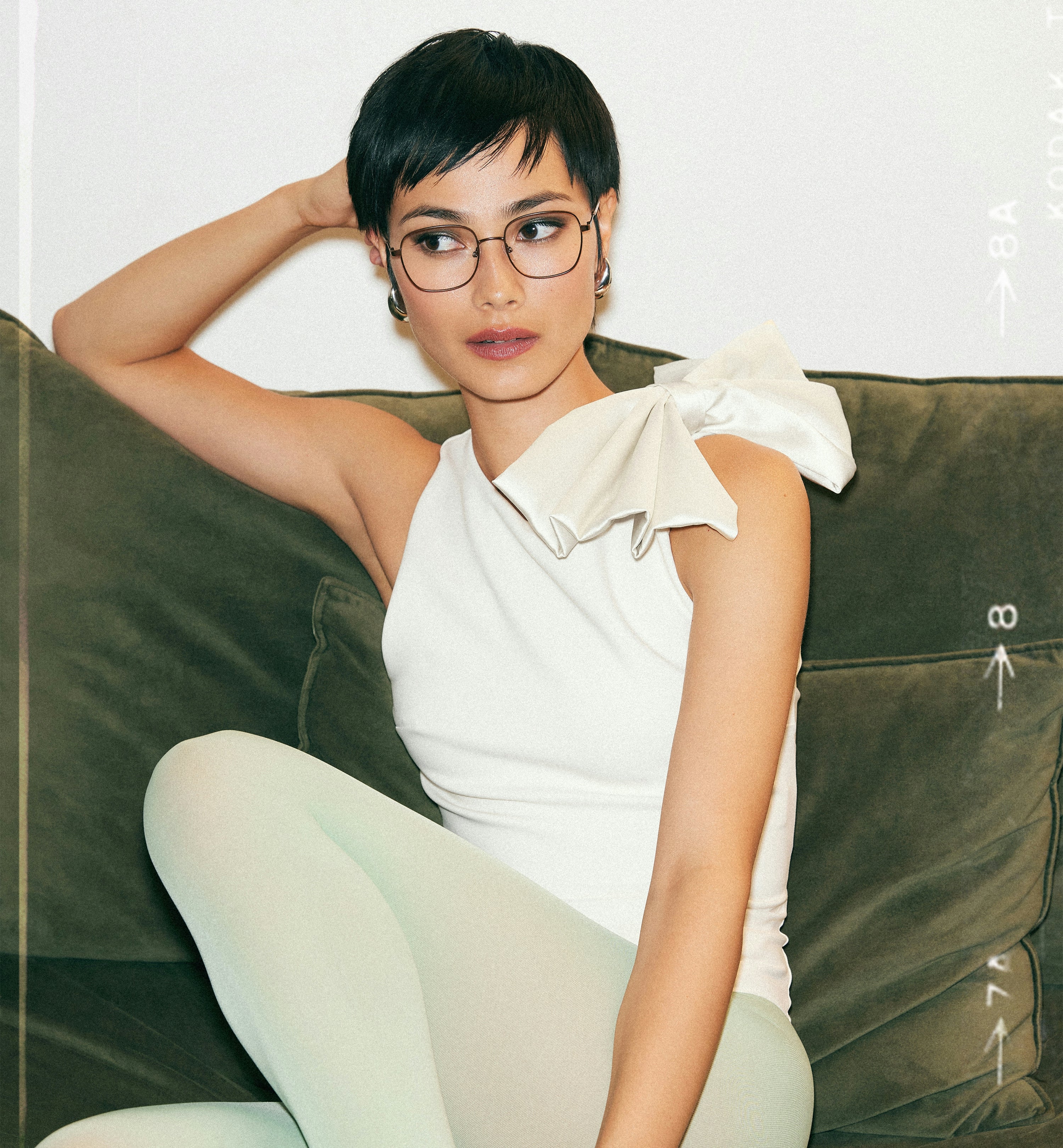 Henriette Eyeglasses - Stylish Women's Prescription Glasses & Blue Light Blocking Computer Glasses for Work, Reading, and Screen Time Protection