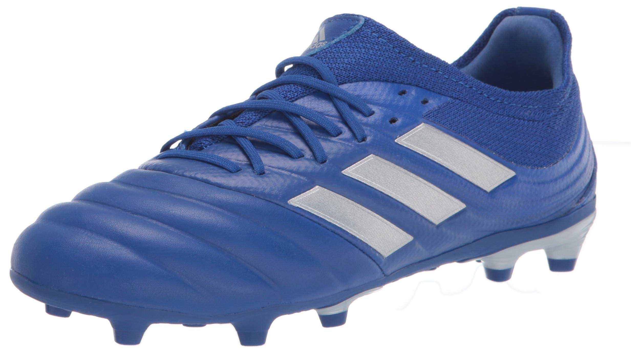 adidas Copa 20.1 Firm Ground Soccer Cleats for Boys - Youth Football Shoes with Comfortable Fit - Perfect for Training & Matches on Natural Grass Fields