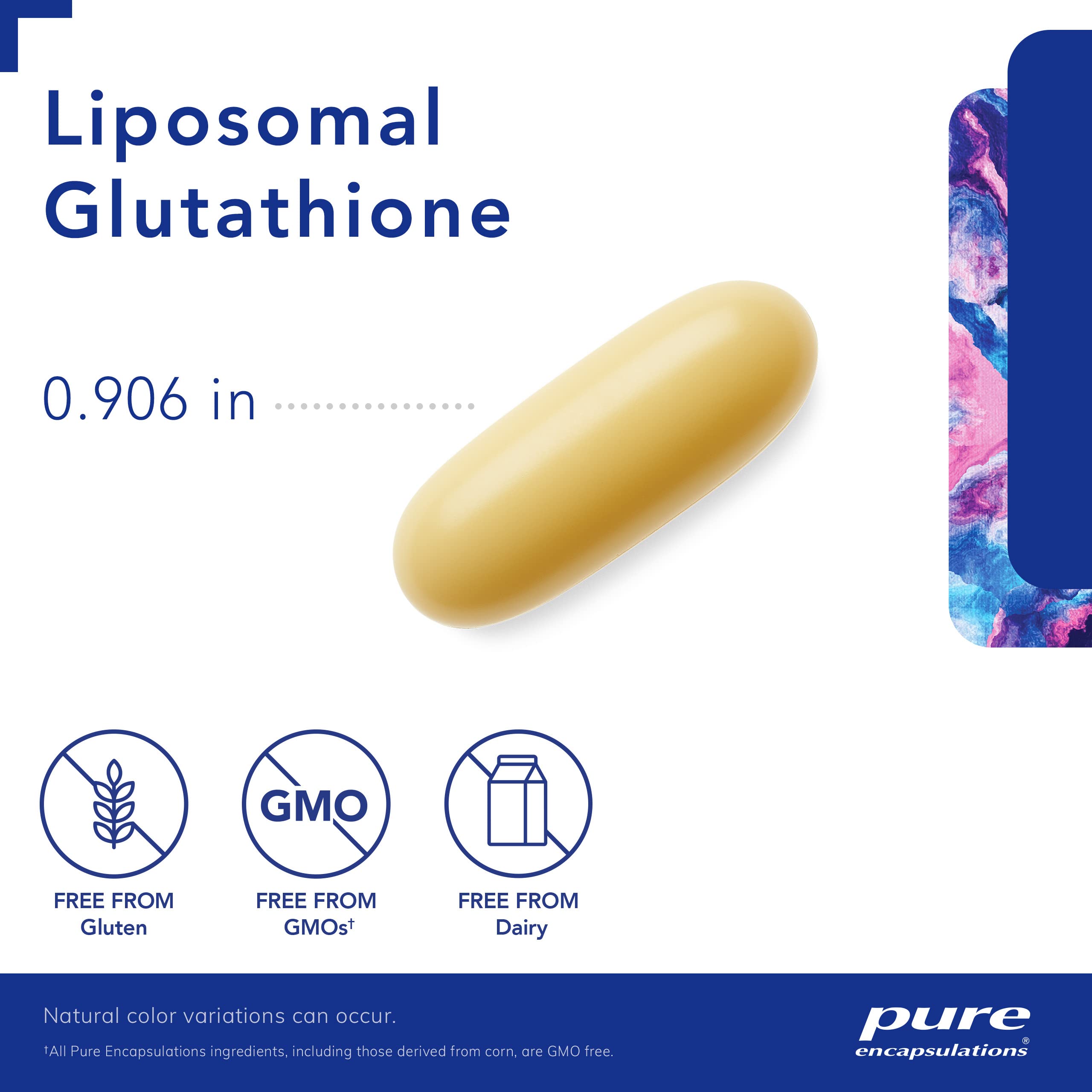 Pure Encapsulations Liposomal Glutathione 60 Softgels - Premium Immune Support & Liver Detox Supplement with Setria Glutathione - Powerful Antioxidant Protection - Non-GMO, Gluten Free - Boost Energy & Cellular Health for Active Lifestyles