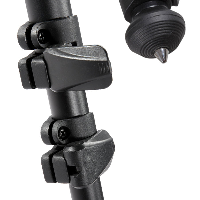 ALTA PRO 263AB 100 Aluminum Tripod with Magnesium Alloy Ball Head - 15.4lbs/7kg Load Capacity - Perfect for DSLR Cameras, Video Shooting & Outdoor Photography